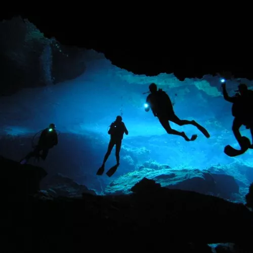 Mer des Caraïbes &amp;amp; Cenotes Sacrés Visuel
